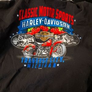 Vintage Harley Davidson shirt